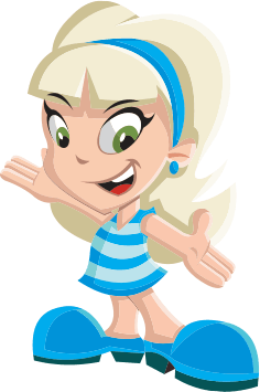 Cartoon Girl